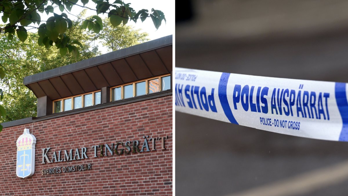 En 17-åring och en 23-åring döms för att ha mördat en 22-årig man i Kalmar på valborgsmässoafton.
